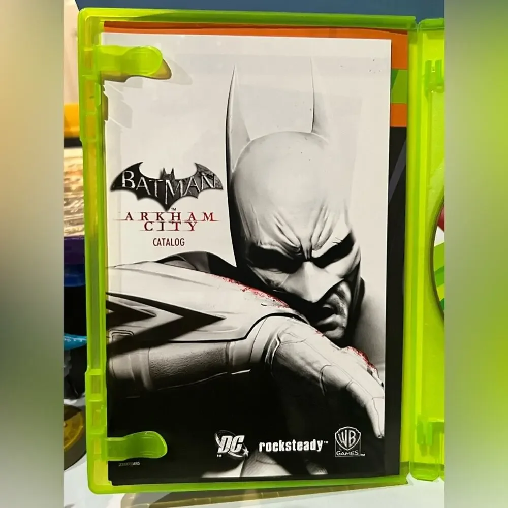 Batman: Arkham City Game of the Year Microsoft Xbox 360 Complete Tested